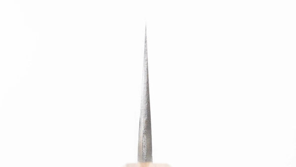 Hitohira Hinode Nashiji White #2 Stainless Clad Sujihiki 210mm Wood Handle Product vendor