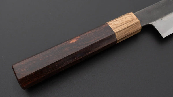 Hitohira Hinode Nashiji White #2 Stainless Clad Sujihiki 210mm Wood Handle Product vendor