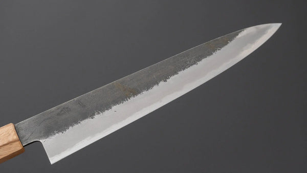 Hitohira Hinode Nashiji White #2 Stainless Clad Sujihiki 240mm Wenge Handle Product vendor