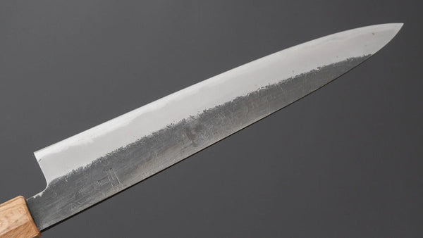 Hitohira Hinode Nashiji White #2 Stainless Clad Sujihiki 240mm Wenge Handle Product vendor