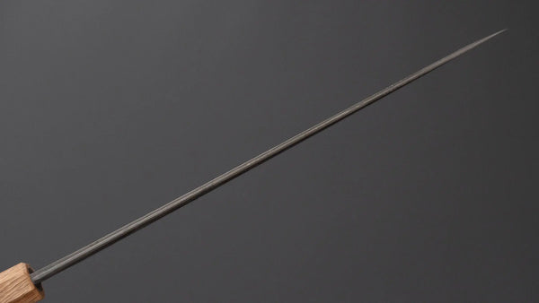 Hitohira Hinode Nashiji White #2 Stainless Clad Sujihiki 240mm Wenge Handle Product vendor