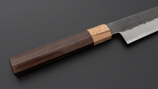 Hitohira Hinode Nashiji White #2 Stainless Clad Sujihiki 240mm Wenge Handle Product vendor