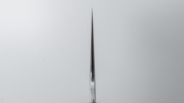 Tetsujin Silver #3 Metal Flow Kiritsuke Gyuto 240mm Taihei Makassar Ebony Handle