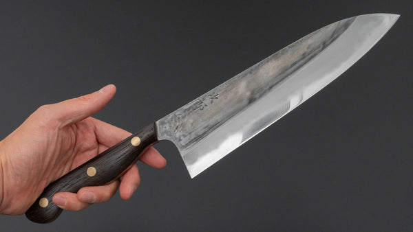 Jiro Tsuchime Yo Gyuto 225mm Tagayasan Handle (#719)