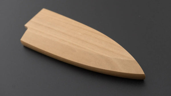 Hitohira Mumei Ho Wood Saya Deba 120mm Product vendor