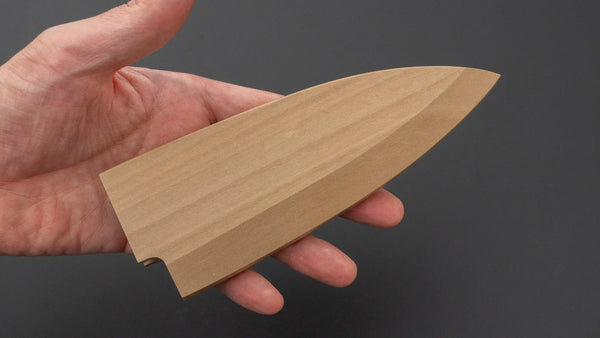Hitohira Mumei Ho Wood Saya Deba 120mm Product vendor