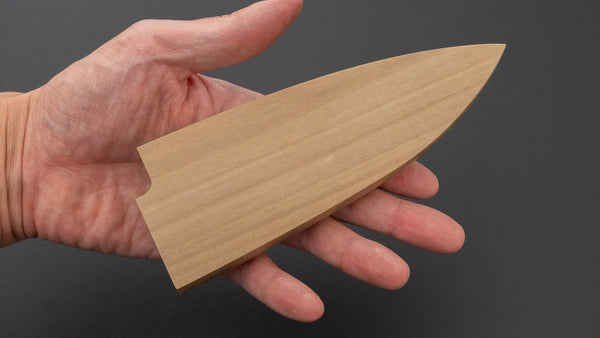 Hitohira Mumei Ho Wood Saya Deba 120mm Product vendor