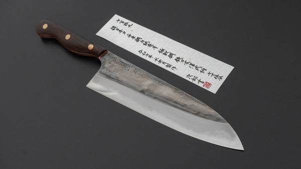 Jiro Tsuchime Yo Gyuto 225mm Tagayasan Handle (#719)