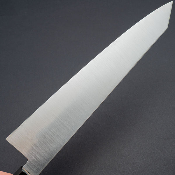 Hitohira Imojiya TH Stainless Kiritsuke Gyuto 240mm Ebony Handle (Wa)