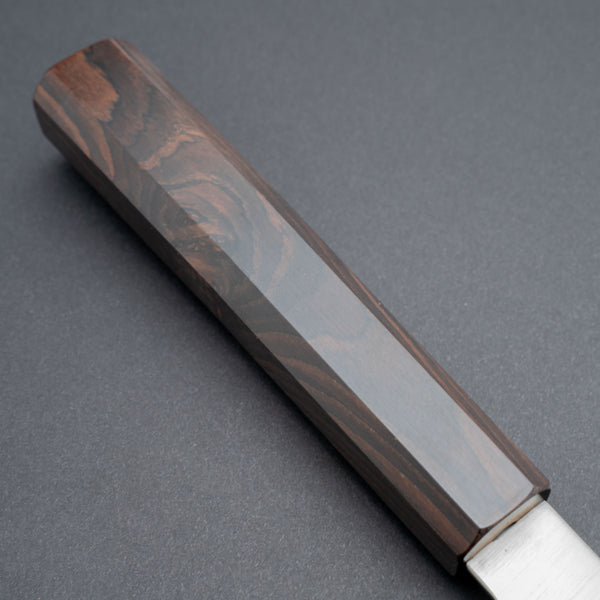 Hitohira Imojiya TH Stainless Nakiri 160mm Ebony Handle (Wa)