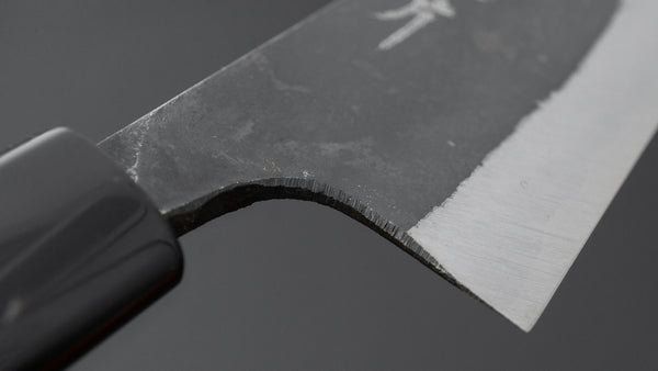 Hitohira Onihiro White #1 Funayuki 150mm Ho Wood Handle (D-Shape)