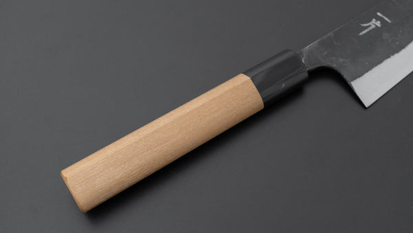 Hitohira Onihiro White #1 Funayuki 150mm Ho Wood Handle (D-Shape)