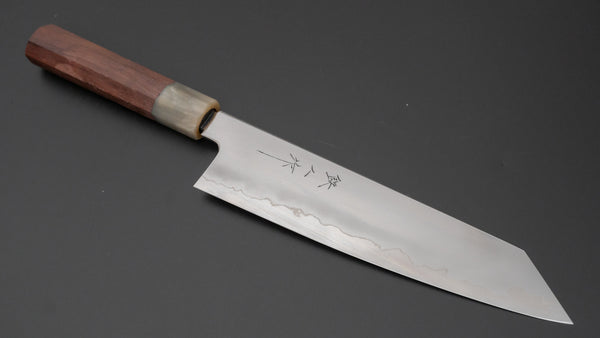 Tetsujin Silver #3 Ukiba Kiritsuke Gyuto 210mm Taihei Wood Handle