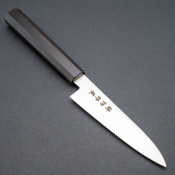 Hitohira imojiya th stainless Petty 120mm Pakka act (WA)