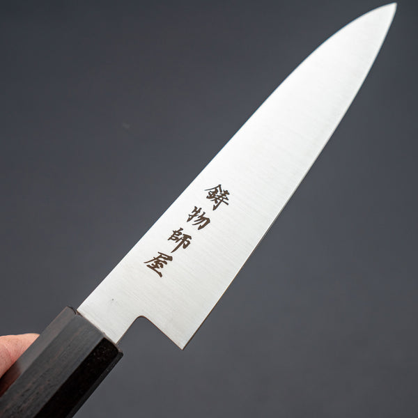 Hitohira imojiya th stainless Petty 120mm Pakka act (WA)