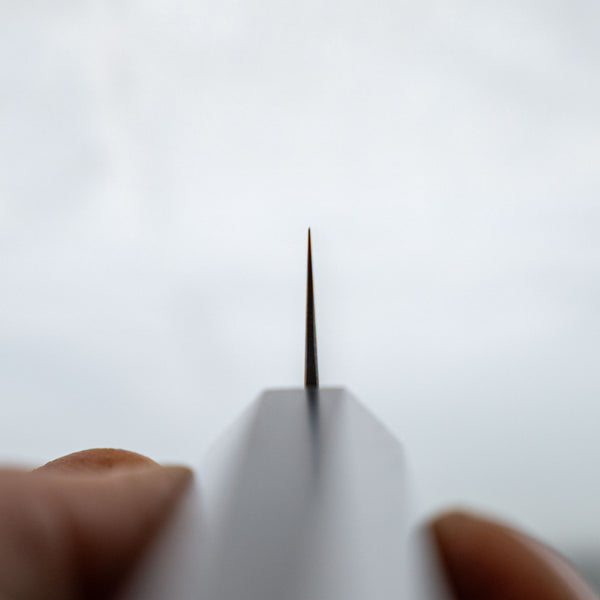 Hitohira imojiya th stainless Petty 120mm Pakka act (WA)