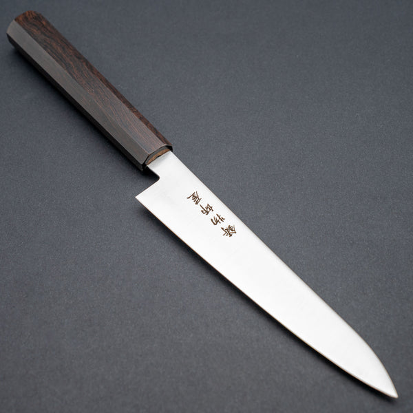 Hitohira Imojiya TH Stainless Petty 150mm Ebony Handle (Wa)