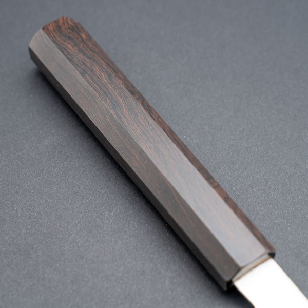 Hitohira Imojiya TH Stainless Petty 150mm Ebony Handle (Wa)