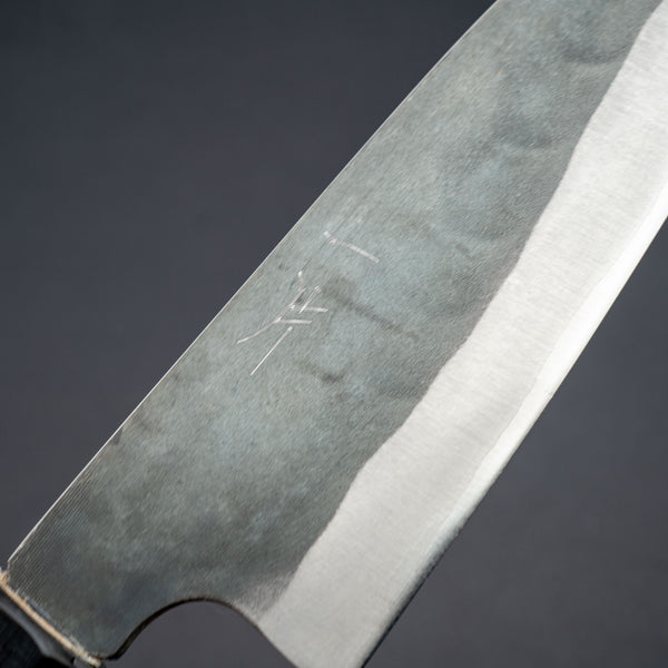 Hitohira Hizen Kurouchi Blue #1 Stainless Clad Gyuto 155mm Ho Wood Handle