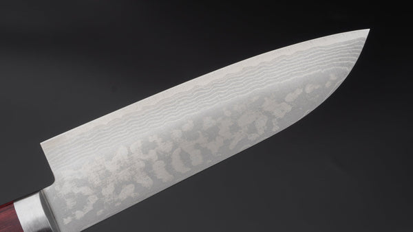 Hitohira NM V10 Damascus Santoku 130mm Pakka Handle Product vendor