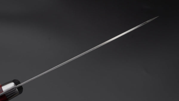 Hitohira NM V10 Damascus Santoku 130mm Pakka Handle Product vendor