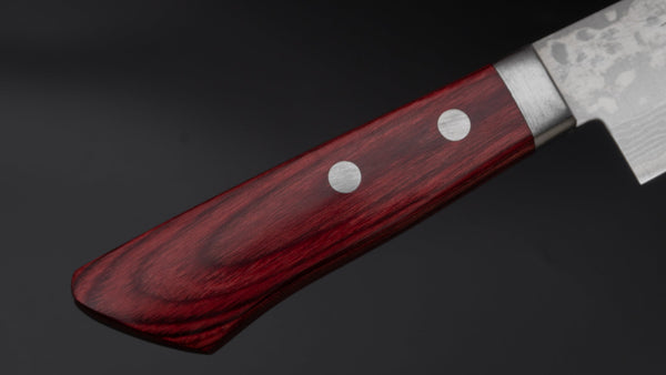 Hitohira NM V10 Damascus Santoku 130mm Pakka Handle Product vendor