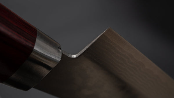 Hitohira NM V10 Damascus Santoku 130mm Pakka Handle Product vendor