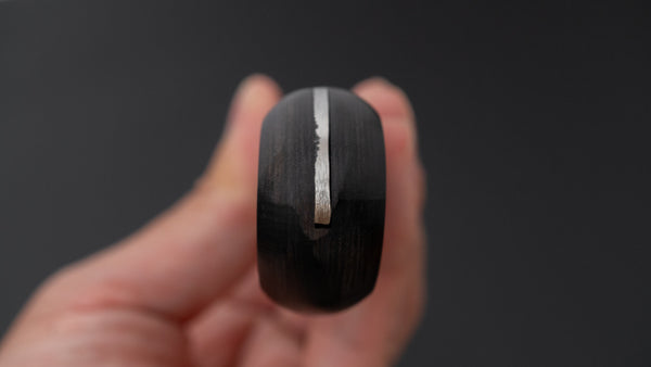 Hitohira Hiragana Bread Knife 360mm Pakka Handle