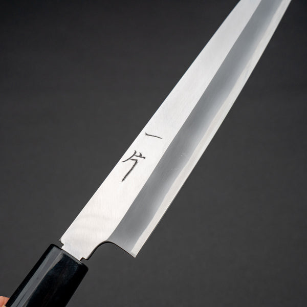 Hitohira Carbon Yanagiba 210mm Ho Wood Handle