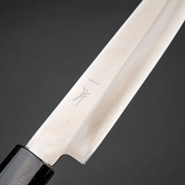 Hitohira Hizen Migaki Blue #1 Petty 150mm Ho Wood Handle Product vendor