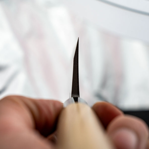 Hitohira Carbon Deba 165mm Ho Wood Handle