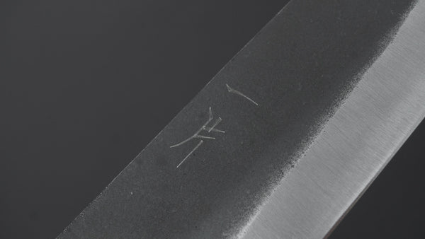 Hitohira Hizen Kurouchi White #2 Santoku 165mm Walnut Handle