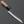 Hitohira Hizen Kurouchi Blue #1 Ajikiri 145mm Walnut Handle