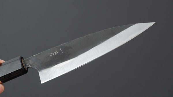 Hitohira Hizen Kurouchi Blue #1 Ajikiri 145mm Walnut Handle