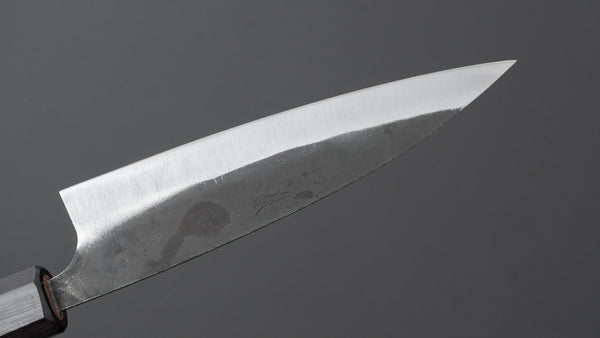 Hitohira Hizen Kurouchi Blue #1 Ajikiri 145mm Walnut Handle