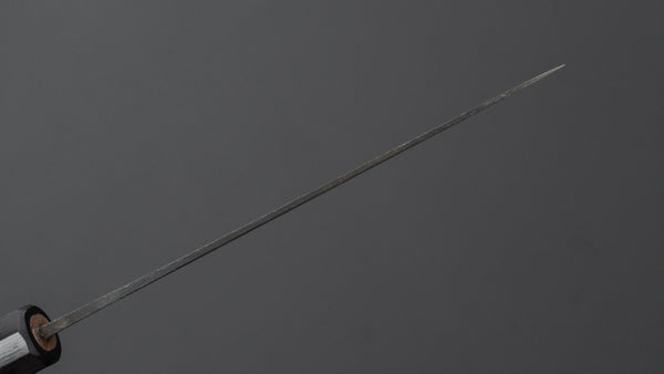 Hitohira Hizen Kurouchi Blue #1 Ajikiri 145mm Walnut Handle