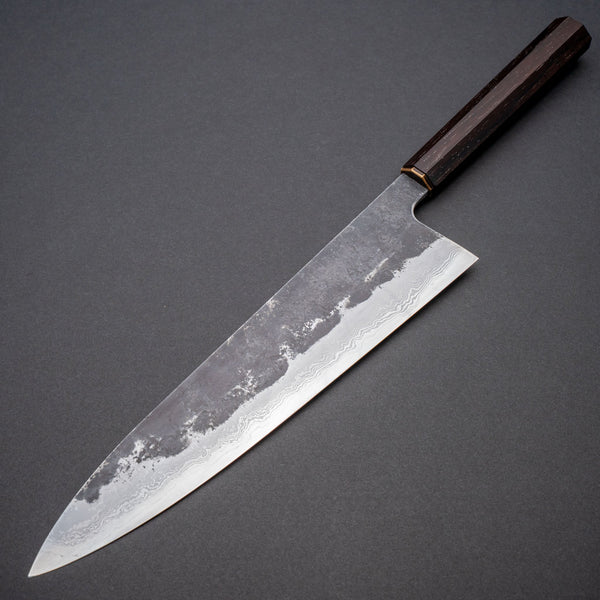 Cygnus Atratus Dama White #1 270mm Gyuto Vintage Rosewood Handle Product vendor