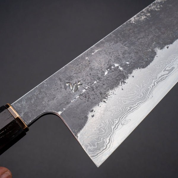 Cygnus Atratus Dama White #1 270mm Gyuto Vintage Rosewood Handle Product vendor