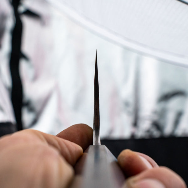 Cygnus Atratus Dama White #1 270mm Gyuto Vintage Rosewood Handle Product vendor