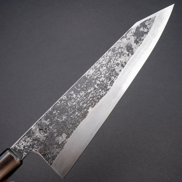 Cygnus Atratus Dama White #1 240mm K-tip Gyuto Riisgaard Snakewood Handle Product vendor