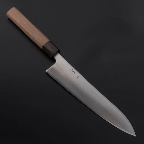 Hitohira Futana S3 Migaki Gyuto 210mm Cherry Wood Handle Product vendor