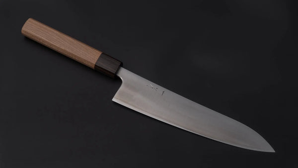 Hitohira Futana S3 Migaki Gyuto 210mm Cherry Wood Handle Product vendor