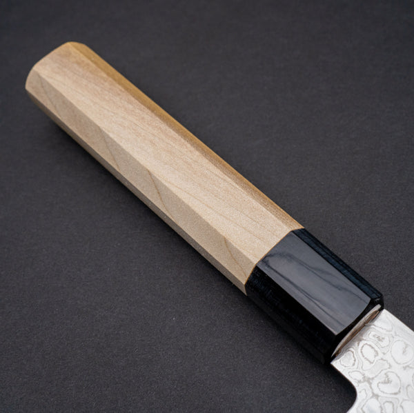 Hitohira HG Damascus Nakiri Ho Wood Handle