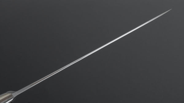 Hitohira TD Blue #2 Stainless Clad Nashiji Yo Gyuto 180mm Walnut Handle