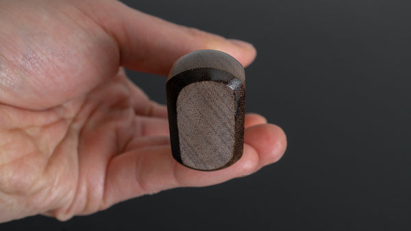 Hitohira TD Blue #2 Stainless Clad Nashiji Yo Gyuto 180mm Walnut Handle