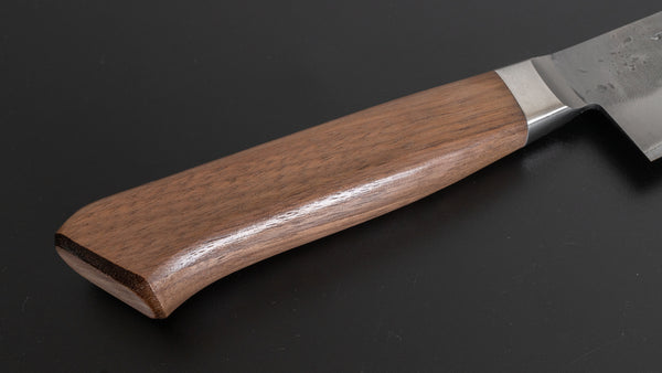 Hitohira TD Blue #2 Stainless Clad Nashiji Yo Gyuto 180mm Walnut Handle
