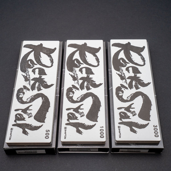 Shapton Rockstar - Wet stone set 500/1000/3000