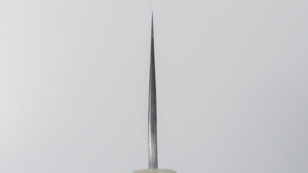 Hitohira Futana White #1 Migaki Tsuchime Gyuto 210mm Ebony Handle