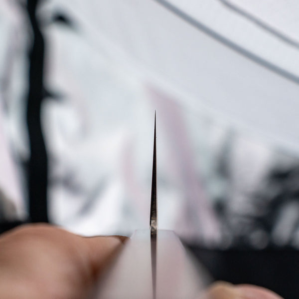 Tetsujin Silver #3 Kasumi Gyuto 210mm Lacewood Handle Product vendor