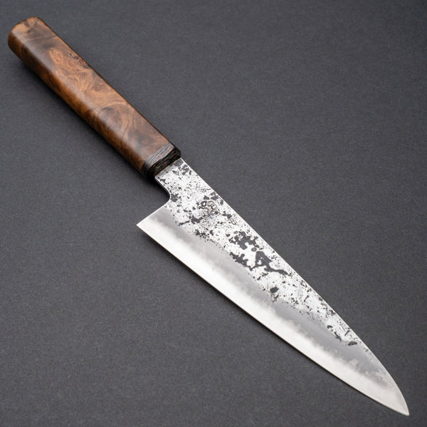 Isasmedjan Petty 26c3 140mm Walnut Burl Handle Product vendor